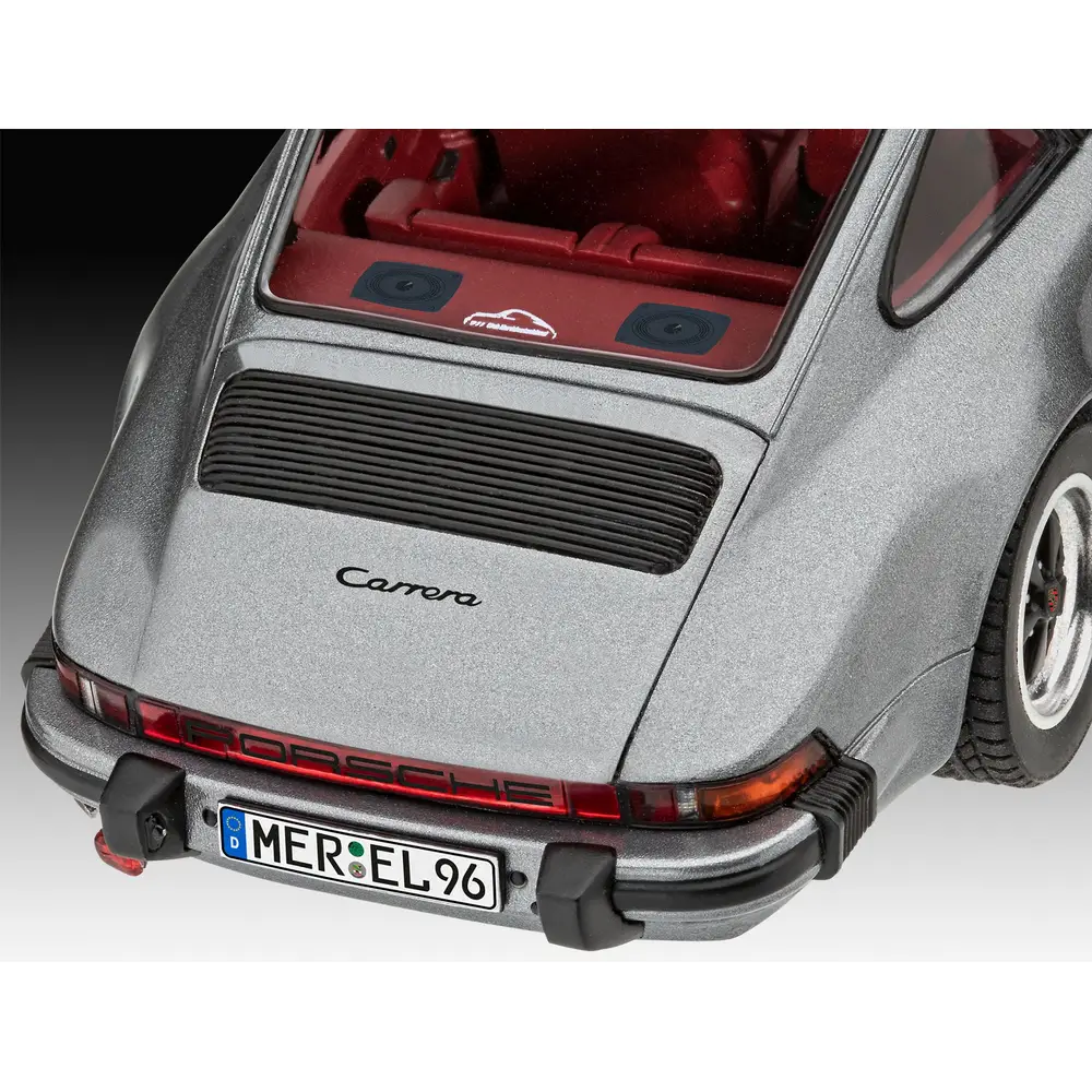 Revell 07688 Porsche 911 Carrera 3.2 Coupé (G-Model) - Sportwagen Modell 1:24