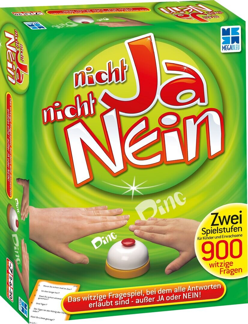 Mega, Bleu, Nicht, Ja, nicht, Nein, Person