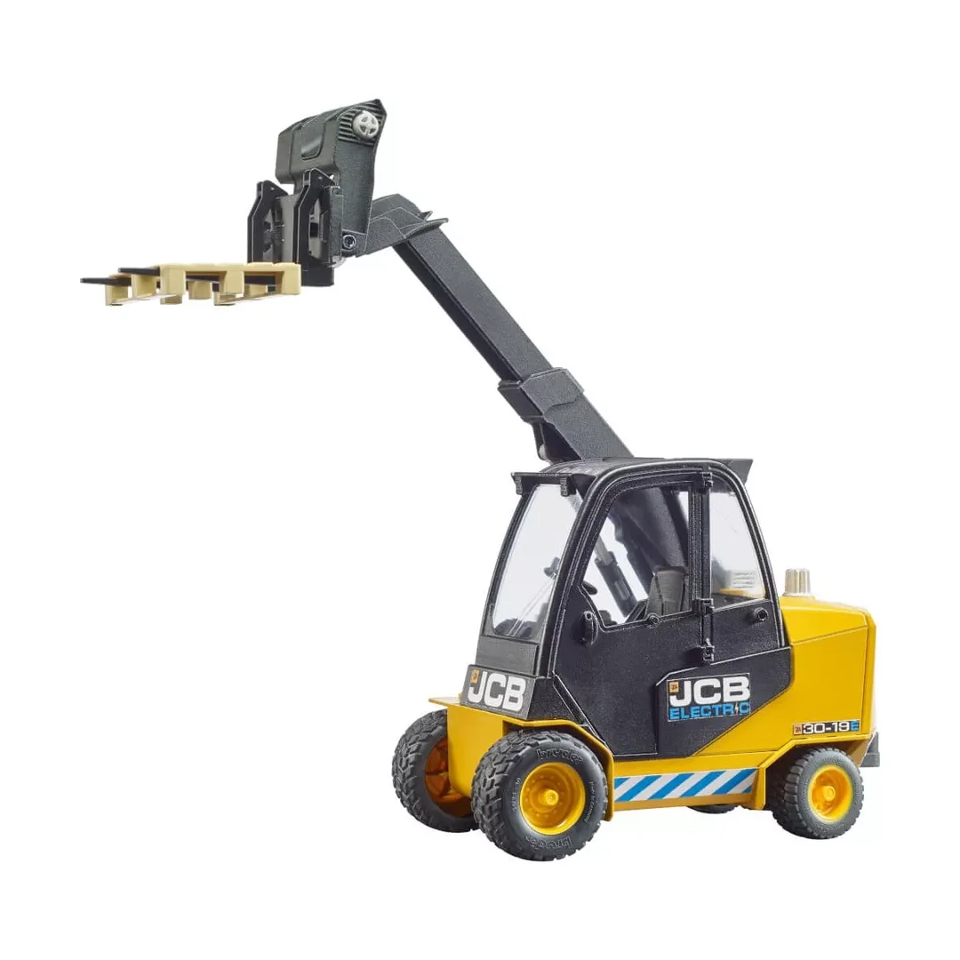 Bruder, 02512, Jcb, Teletruk, Mit, Palette