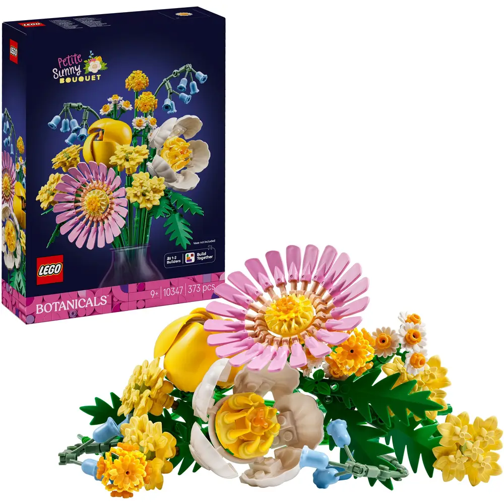 LEGO® Botanicals 10347 Kleiner Sommerstrauß LEGO® Botanicals 10347 Kleiner Sommerstrauß