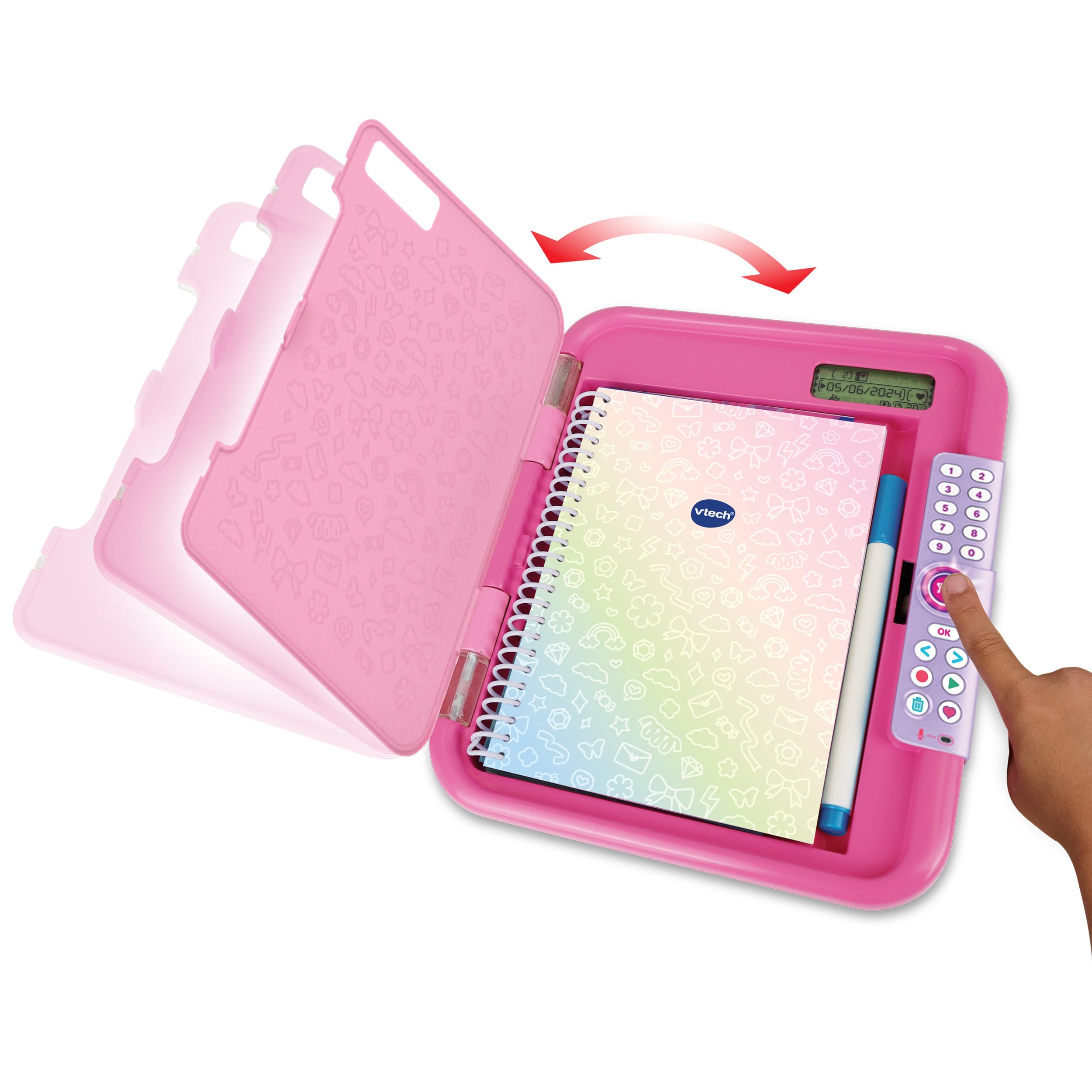 VTech, KidiSecrets, Magic, Voice, 365, 80581904
