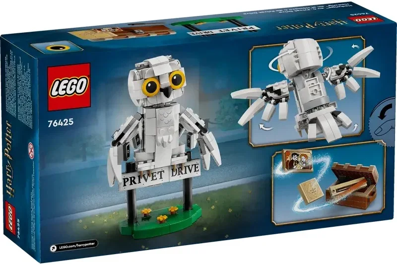 LEGO® Harry Potter™ Hedwig™ Im Ligusterweg 4 76425 LEGO® Harry Potter™ Hedwig™ Im Ligusterweg 4 76425