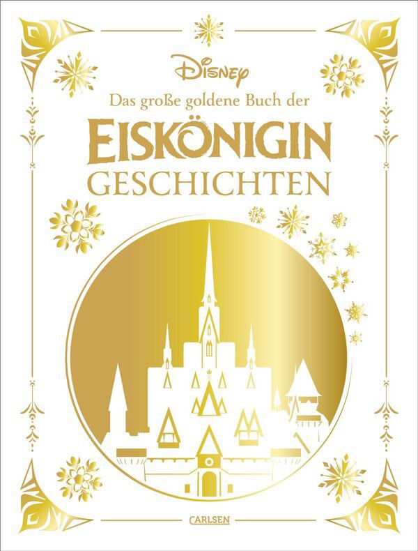 Disney, Goldene, Buch, der, Eiskönigin