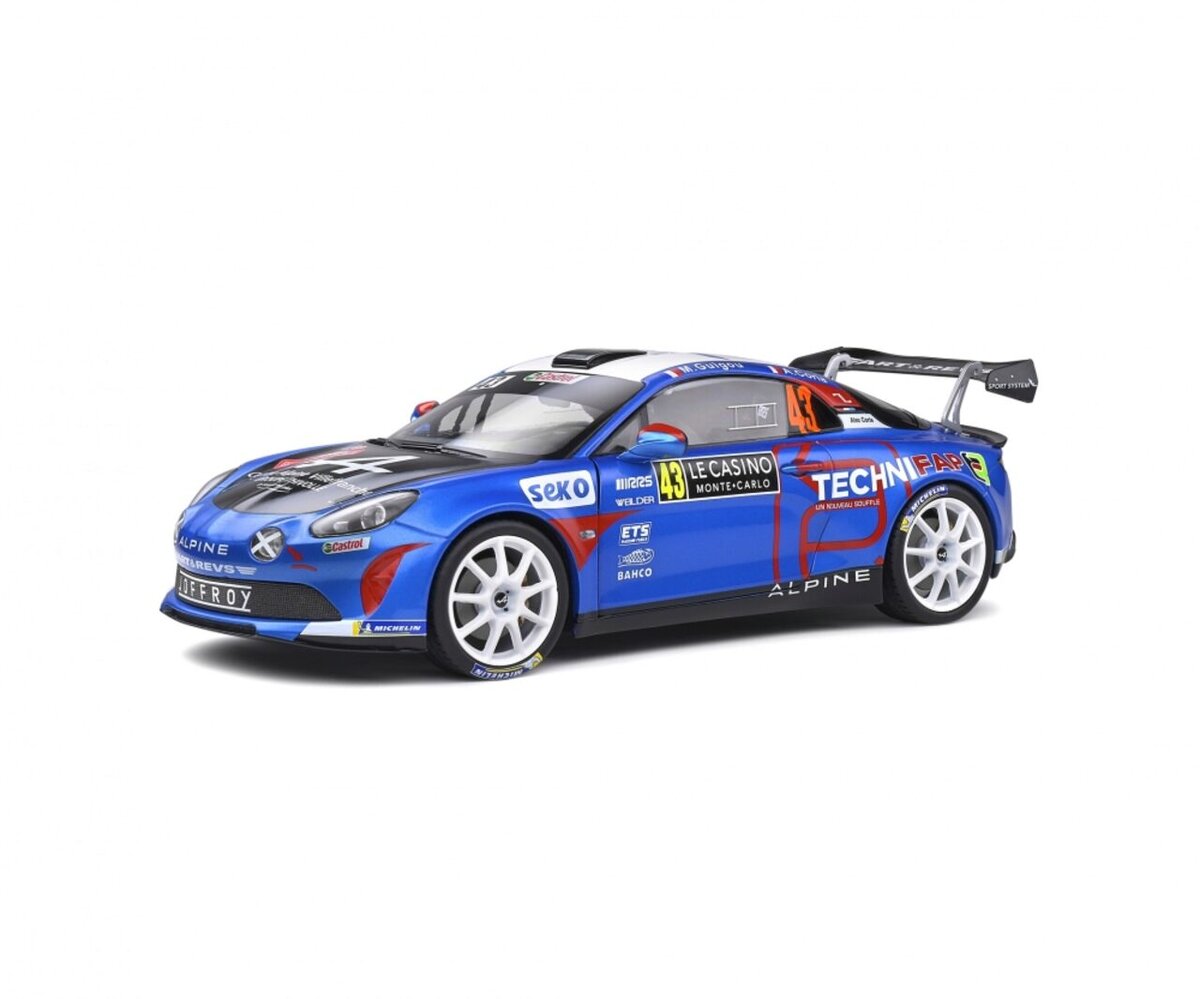 Solido, Alpine, A110, Gendarmerie, Blau, 01:18, 421186120, Sprach, Auto, Leichtmetallfelge, Rad, Sportwagen