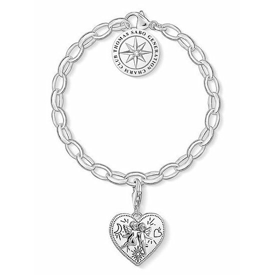 Thomas Sabo Anhänger Charm-Club Fliege Mehrfarbig 1809-488-7 Thomas, Sabo, Anhänger, Charm-Club, Fliege, Mehrfarbig, 1809-488-7, Zubehor, Armreif, Schmuck, Halskette, Medaillon