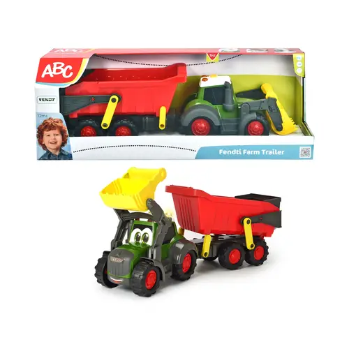 ABC, Fendti, Farm, Trailer, 204119000