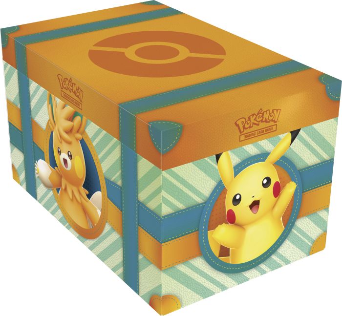 Pokemon, Sammelkartenspiel, –, Paldea-Abenteuerkoffer, 7, Promokarten, +, 6, Boosterpacks, 45796, DE
