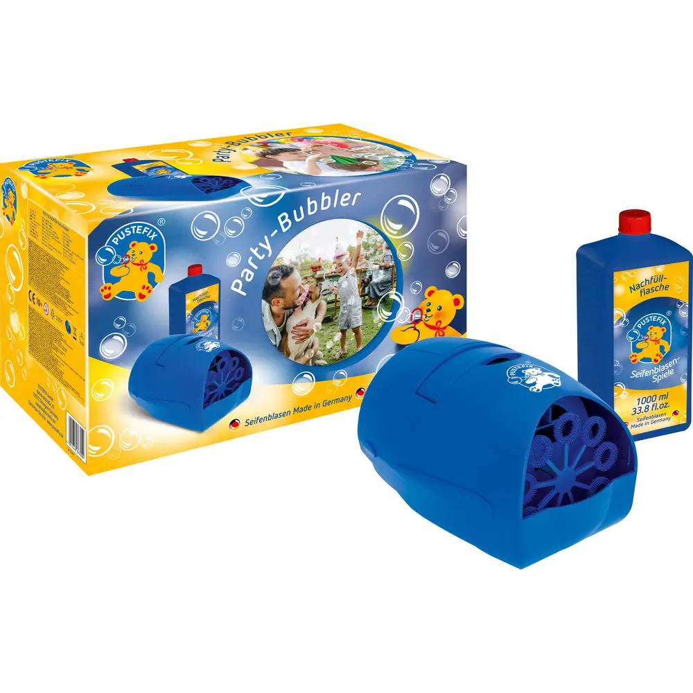 PUSTEFIX - Pustefix Party-Bubbler 1l