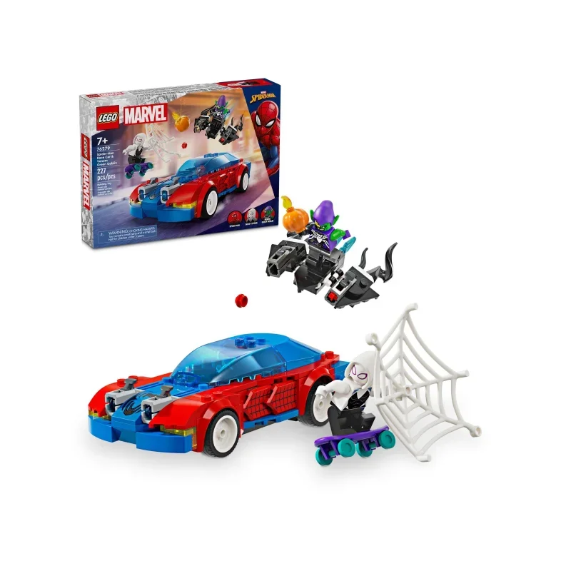 LEGO, 76279, Marvel, Spider-Mans, Rennauto, &, Venom, Green