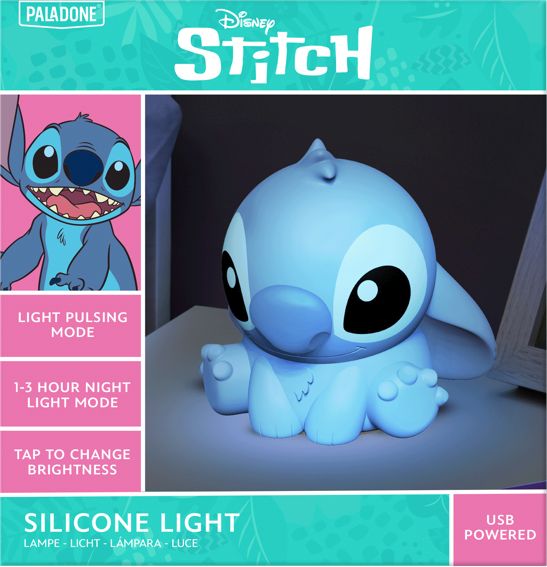 Stitch, Silikon, Lampe, Stitch, Silikon, Lampe, Person