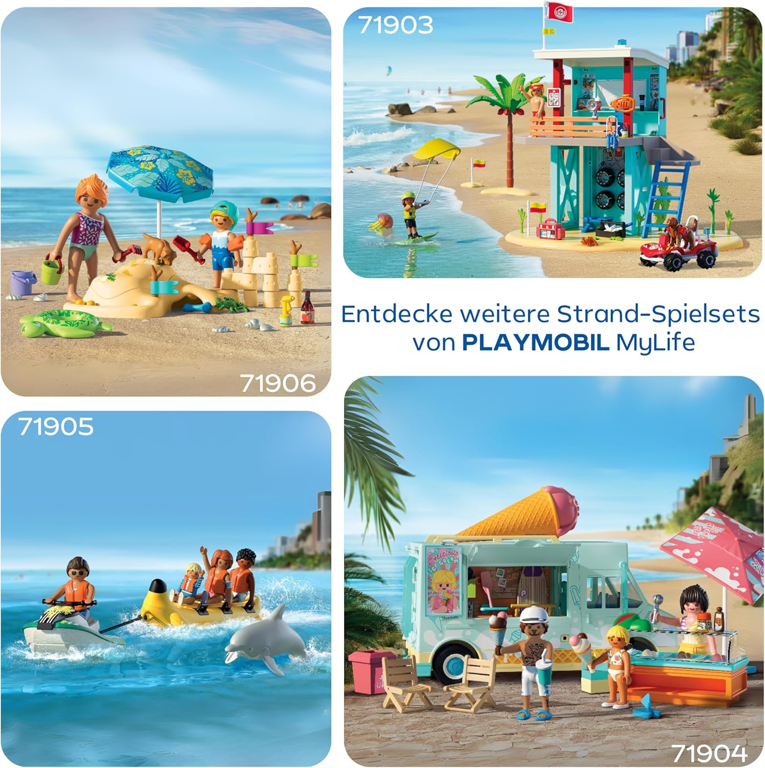 Sommer, Draußen, Strand, Wasser, Person
