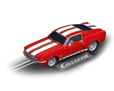 Carrera, Ford, Mustang, \'67, Racing, Red, 20064120, Coupe, Sportwagen, Mustang, Leichtmetallfelge, Rad