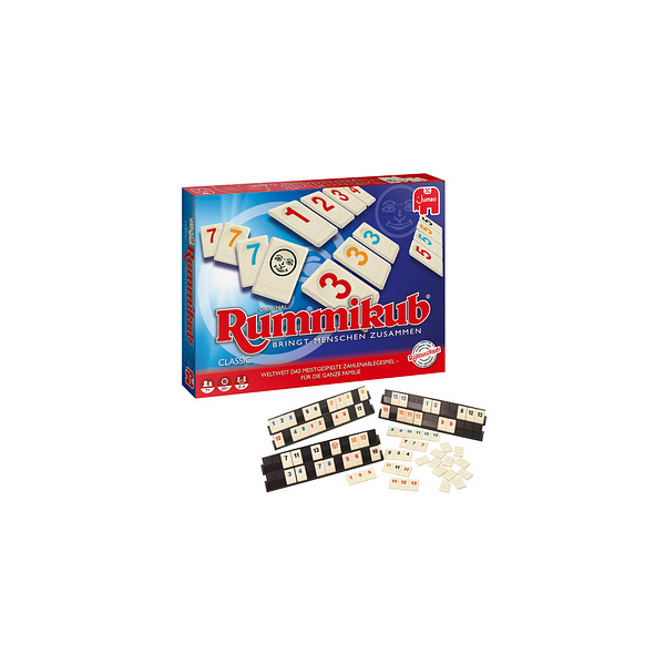 Jumbo 17571 Original Rummikub Classic