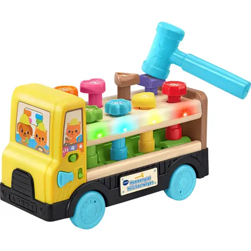 VTech, Hammerspiel, Holz-Lastwagen