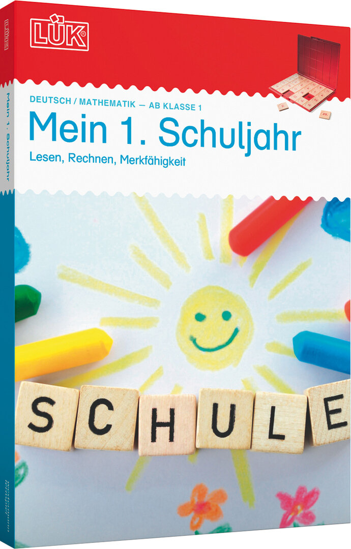 LÜK, Set, Mein, erstes, Schuljahr
