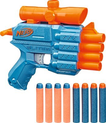 Nerf, Elite, 2.0, Prospect, Qs-4, F4190EU4, Spielzeug, Wasserpistole
