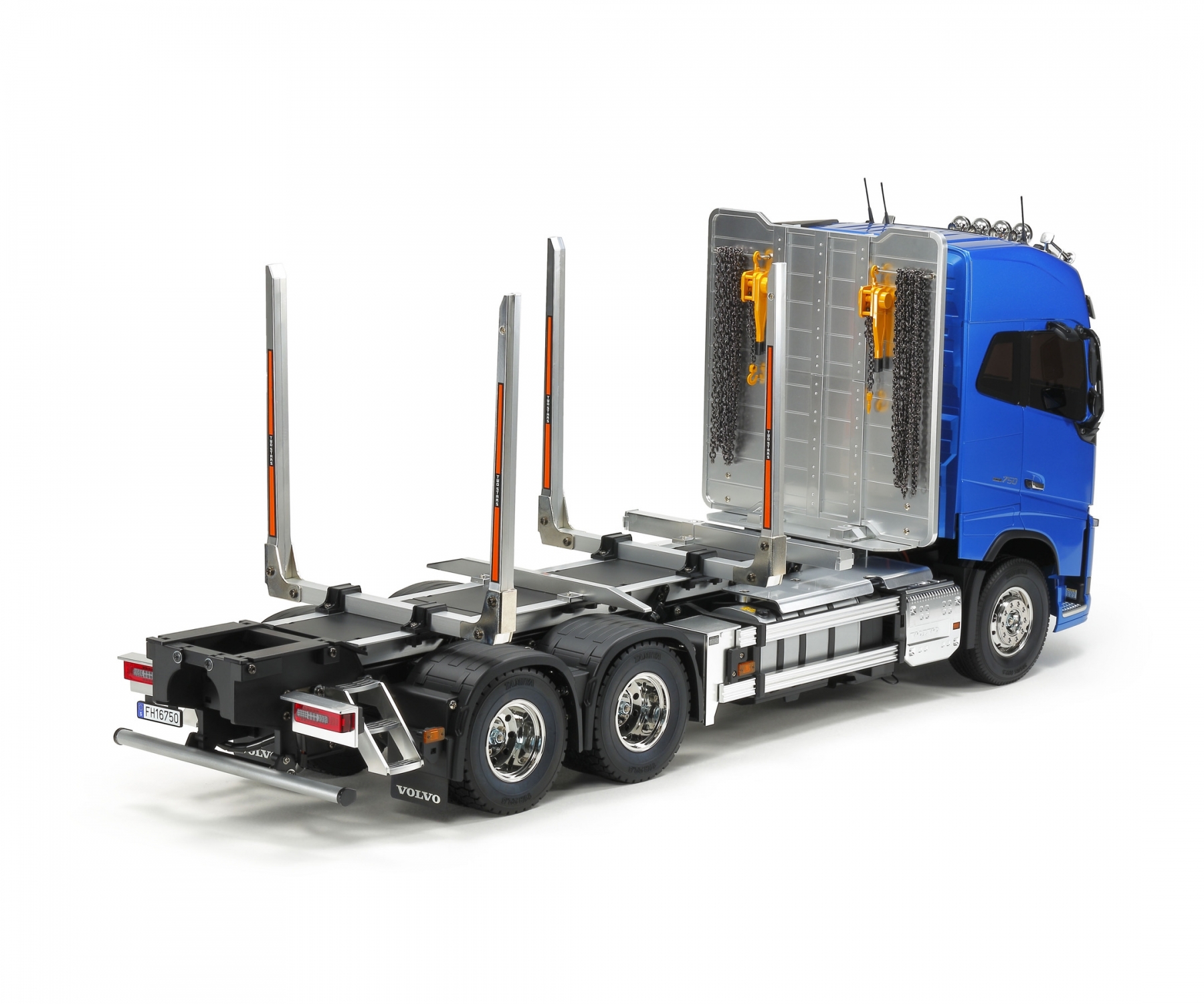 Tamiya RC Truck XB Volvo FH16 1:14 Holztransporter aufgebaut mit Fernsteuerung 300023805 Tamiya RC Truck XB Volvo FH16 1:14 Holztransporter aufgebaut mit Fernsteuerung 300023805