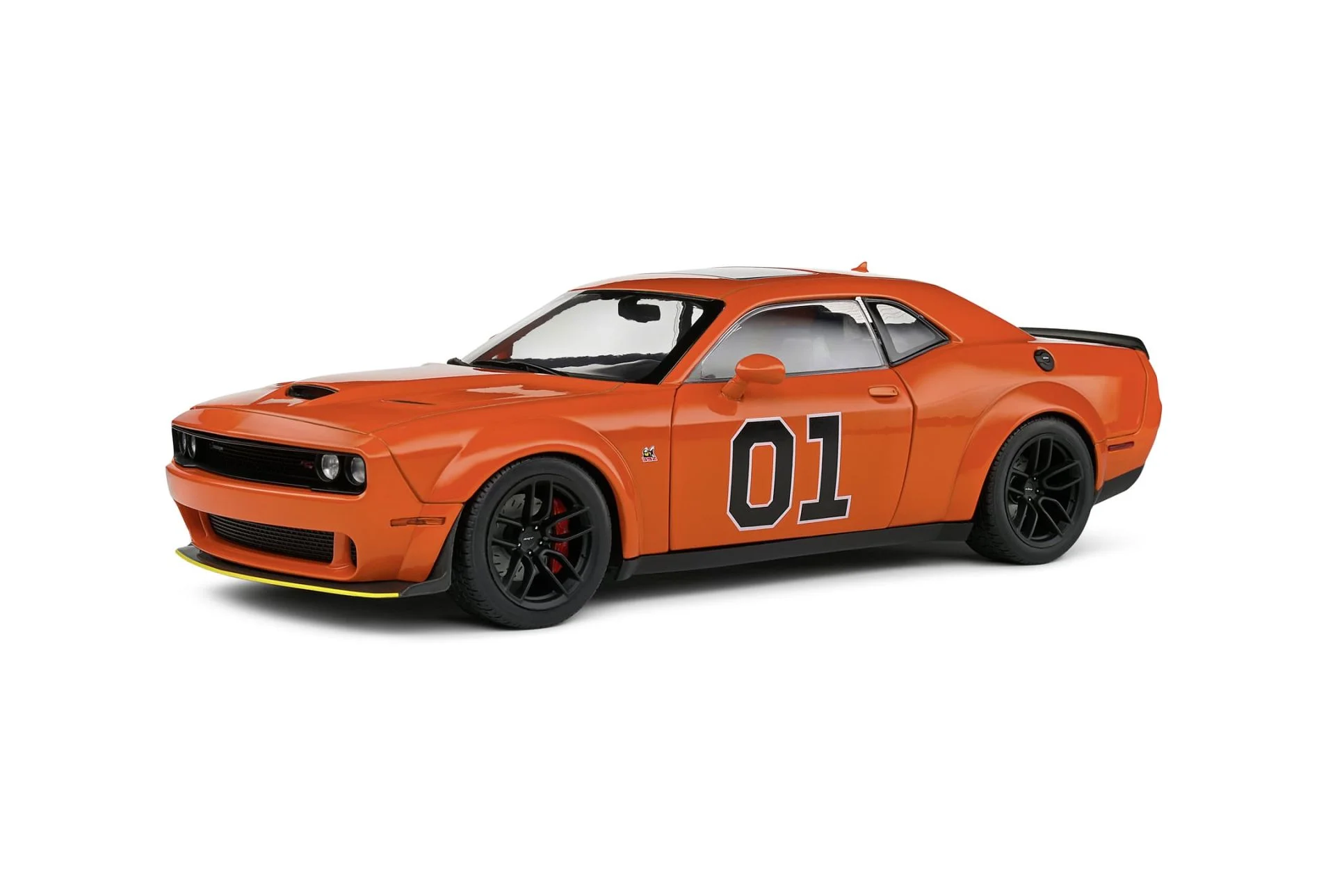 Solido, Dodge, Challenger, SRT, 2023, orange, 421186413