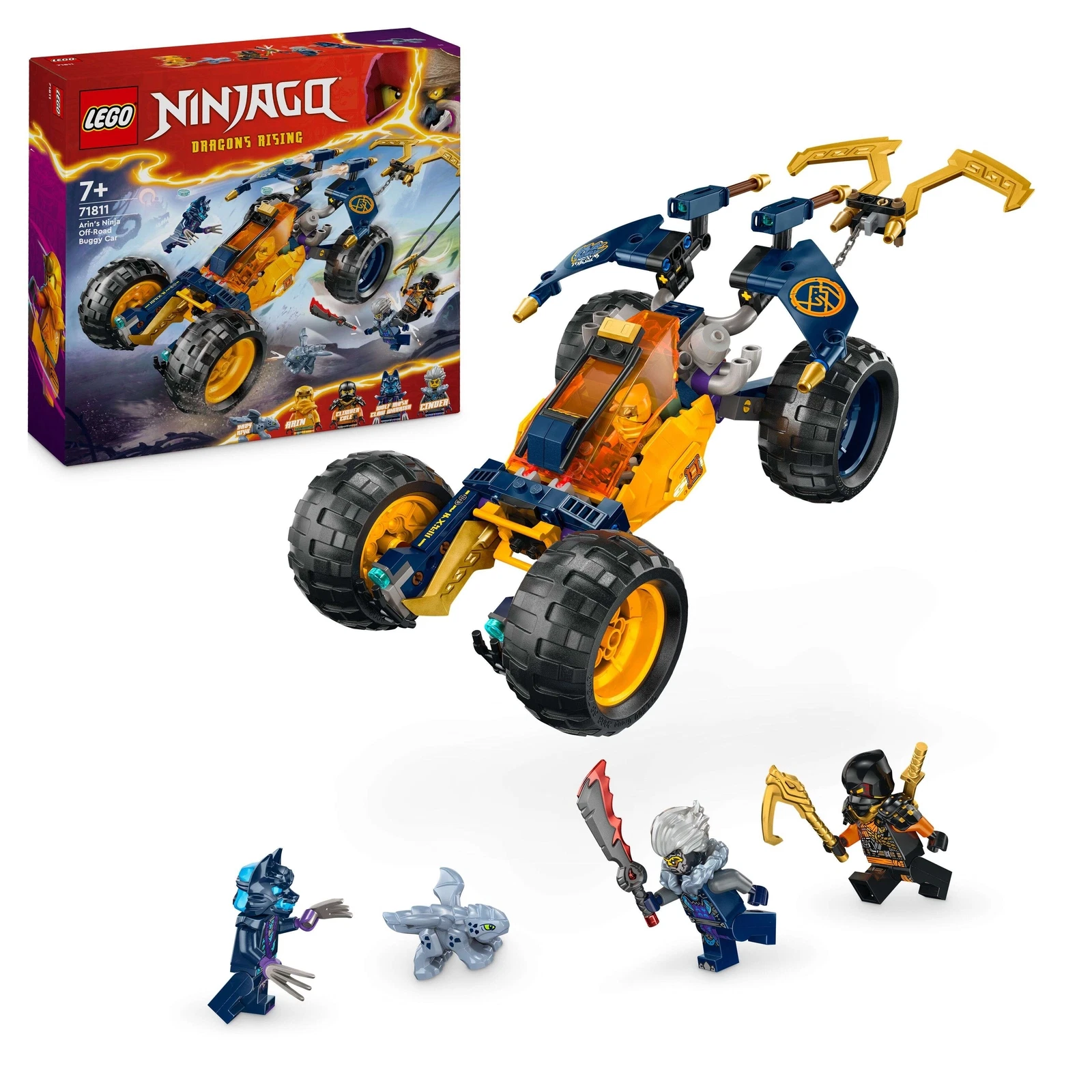 LEGO® NINJAGO® Arins Ninja-Geländebuggy 71811