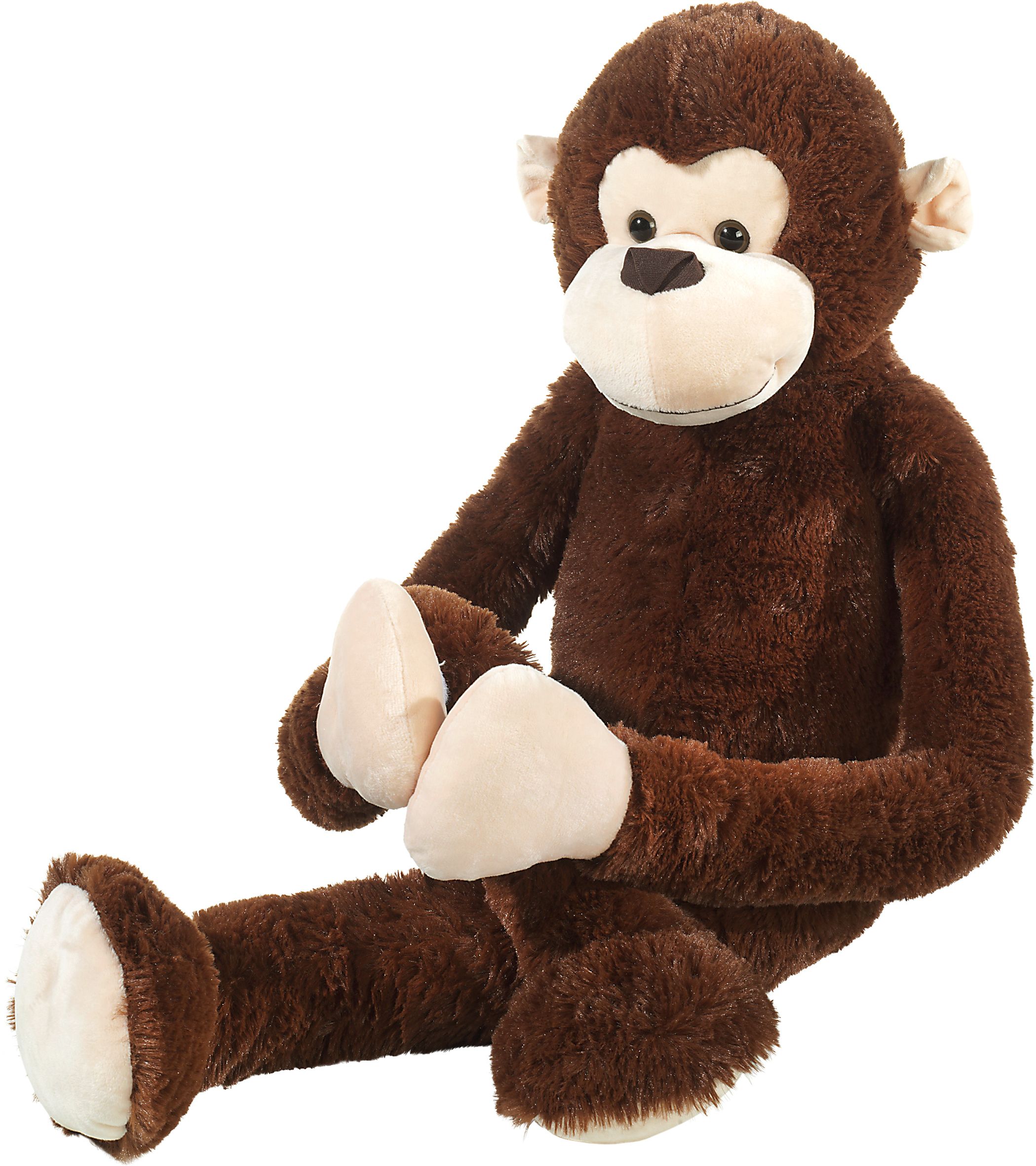 Heunec, MISANIMO, Affe, schlenkernd, Plüsch, Spielzeug, Teddybär, Plüsch, Spielzeug, Teddybär, Plüsch, Spielzeug, Teddybär