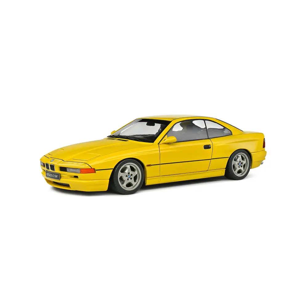 Solido, BMW, 850, E31, CSI, 1990, gelb, 421186387