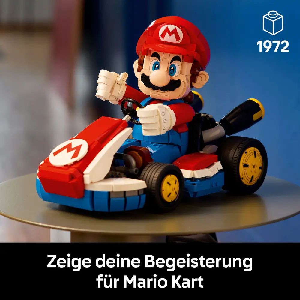 LEGO® Super Mario 72037 Mario Kart: Mario & Standard-Kart