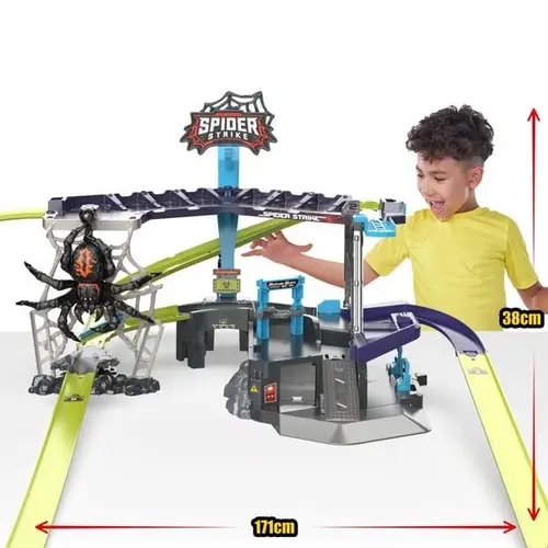 Metal Machines - Garage Spinnenangriff Spielset Metal Machines - Garage Spinnenangriff Spielset
