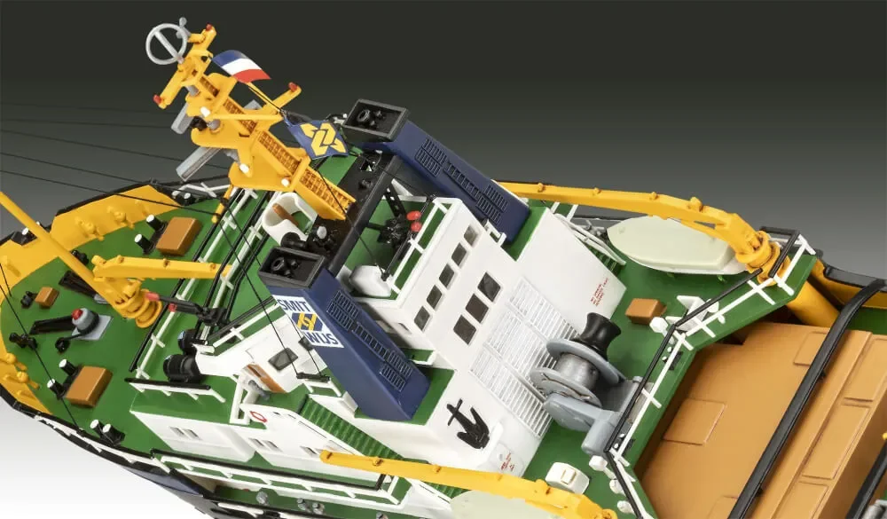 Revell 05239 Smit Houston - Hochseeschlepper im Maßstab 1:200