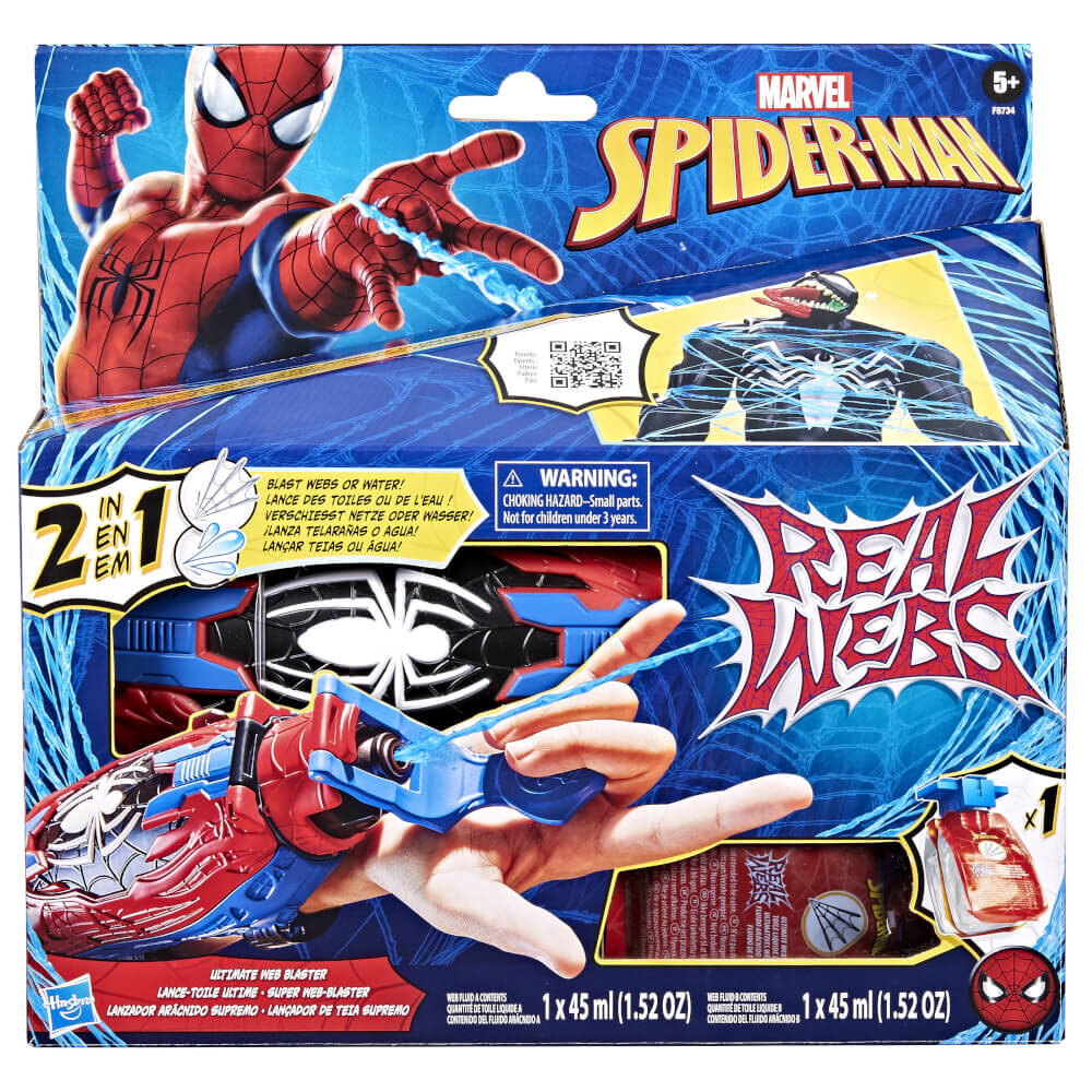 MARVEL Spider-Man ULTIMATE WEB BLASTER F87345L0 Buch, Comics, Veröffentlichung, Person