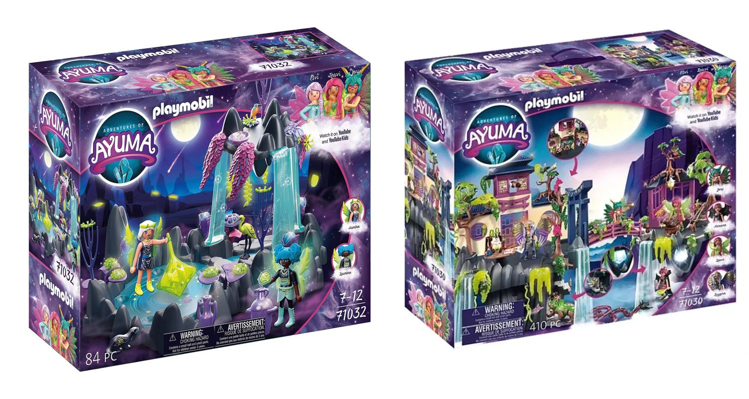 PLAYMOBIL Adventures of Ayuma M Set (2-in-1 Feen-Set)