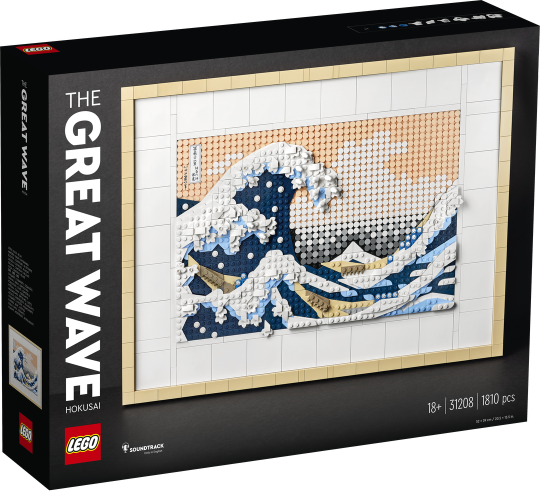 LEGO, 31208, Hokusai, –, Große, Welle