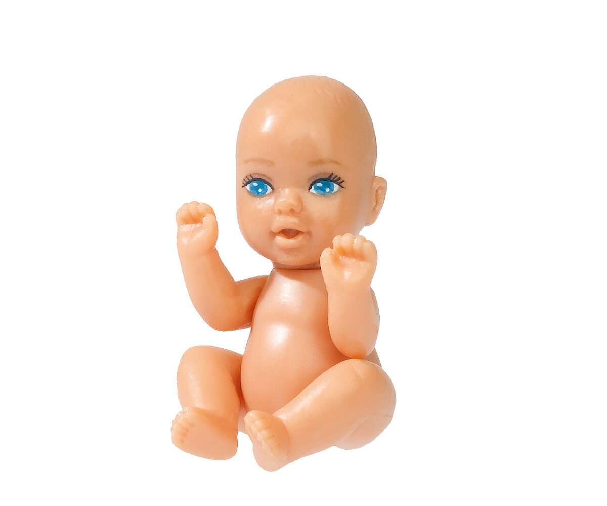 Steffi, LOVE, Welcome, Baby, 105734000, Puppe, Spielzeug, Gesicht, Kopf, Person