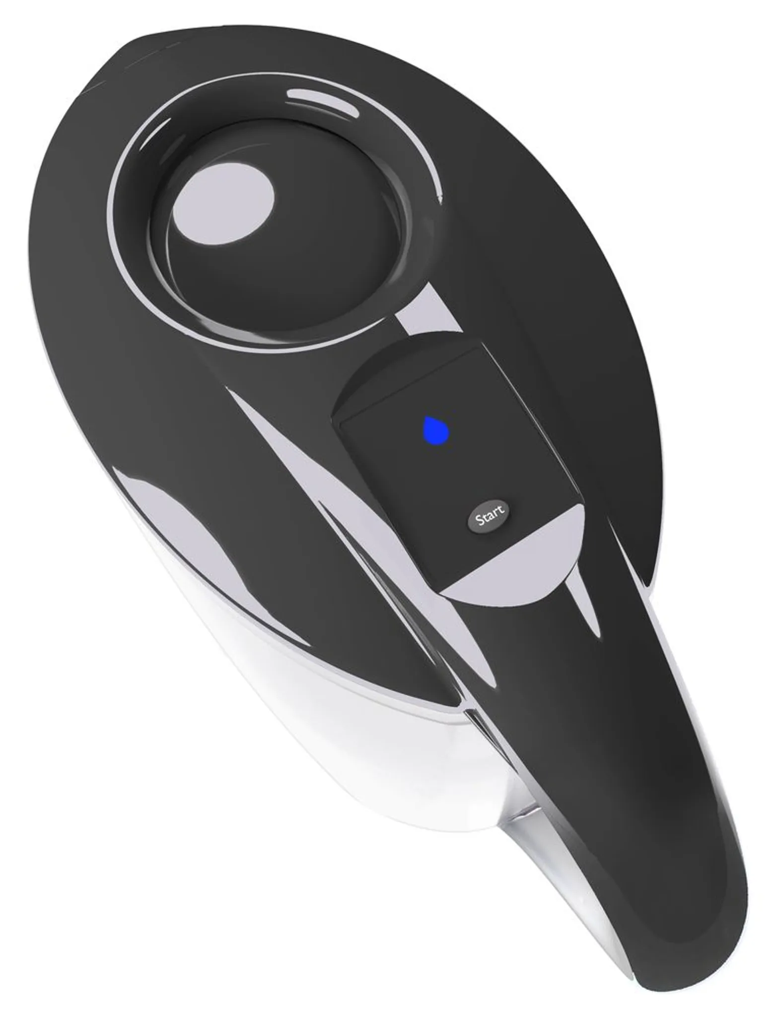 PEARLCO 278115 Wasserfilter Astra LED inkl. 1 Kartusche Schwarz