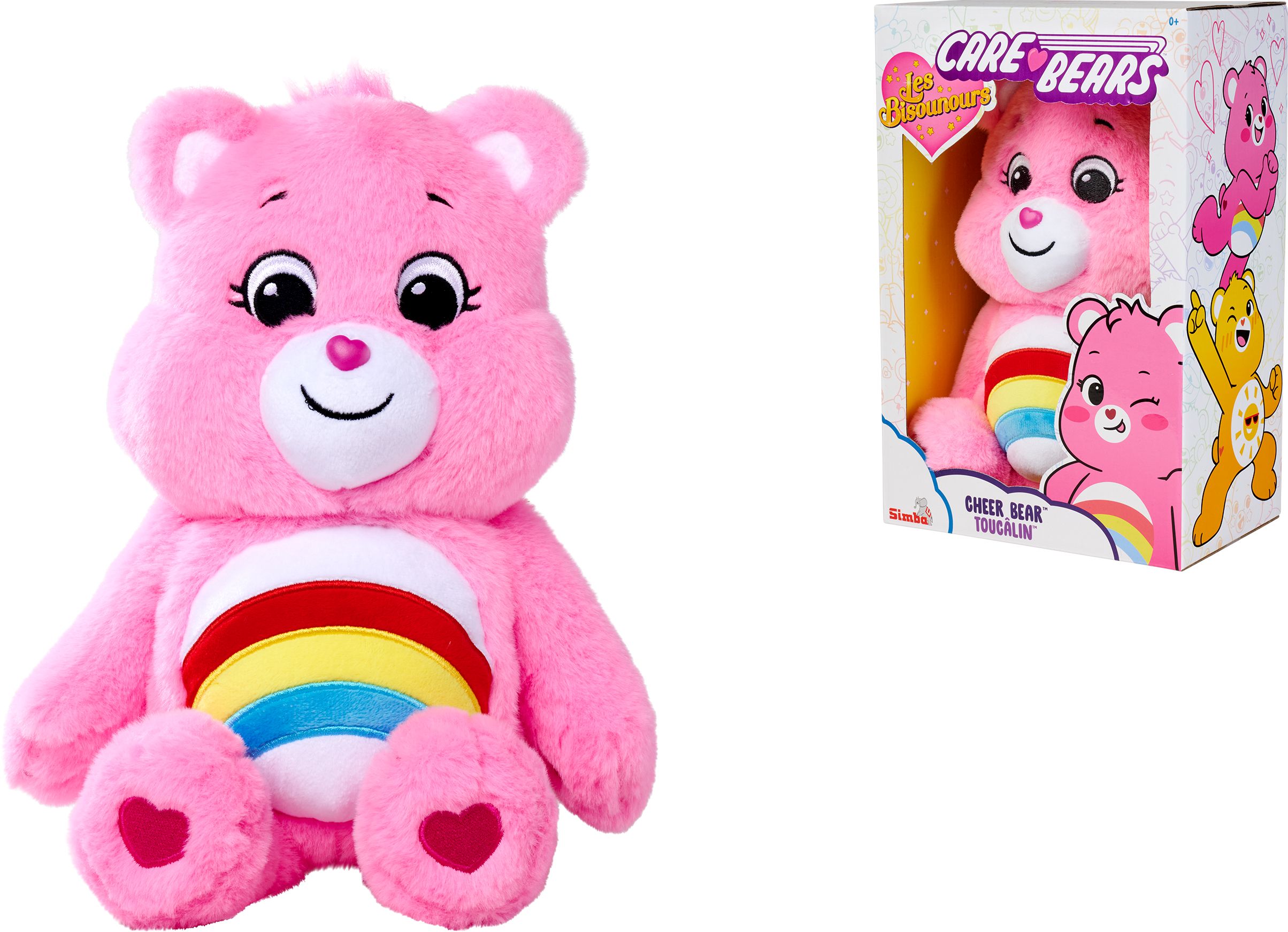 Glücksbärchis-Hurrabärchi, 35cm, Plüsch, Spielzeug, Teddybär, Plüsch, Spielzeug, Teddybär, Plüsch, Spielzeug, Teddybär