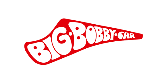 big, bobby, car, logo