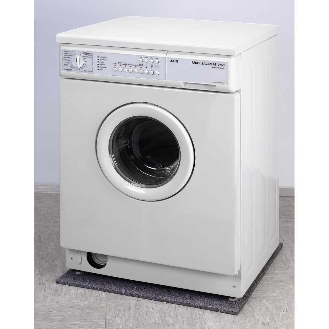 Xavax Antirutschmatte für Waschmaschinen Gerät, Elektrisches Gerät, Waschmaschine