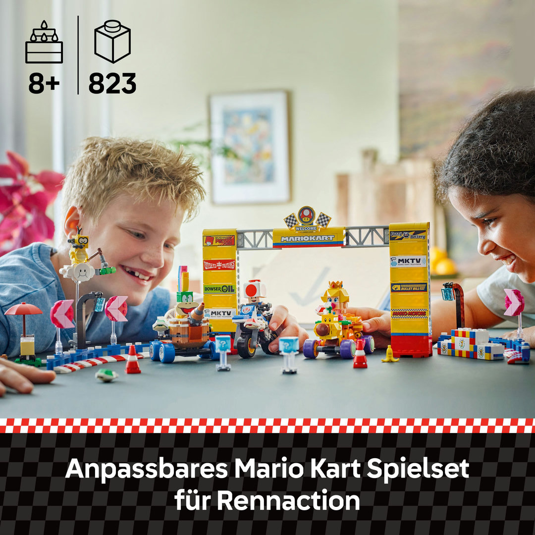 LEGO® Super Mario™ 72036 Baby Peach & Grand Prix-Set