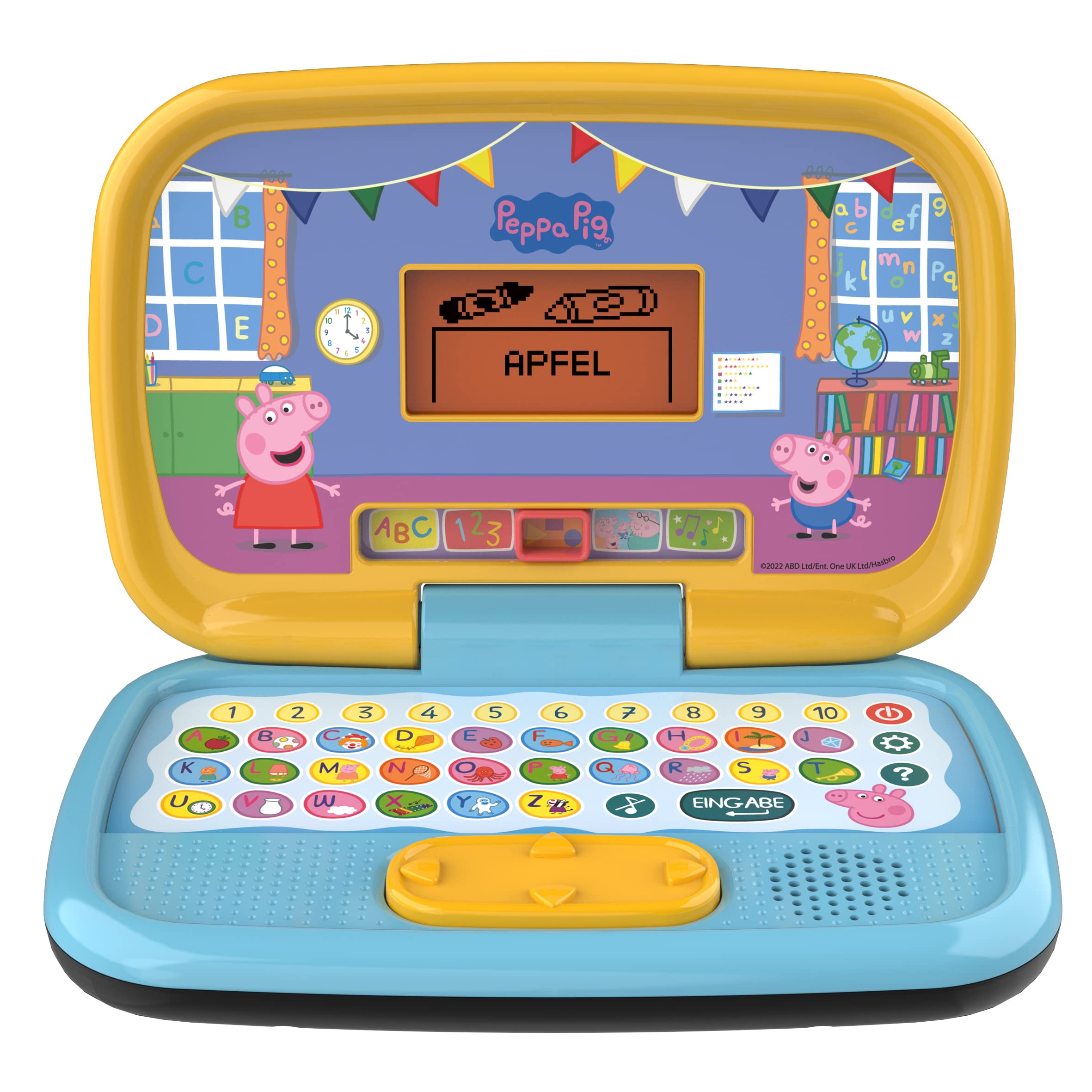 VTech Peppas Lernlaptop 80553504 Bleistift-Box, Essen, Mittagessen, Mahlzeit, Erste, Hilfe