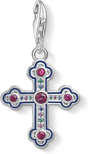 Thomas, Sabo, Anhänger, Charm-Club, Viktorianisches, Kreuz, 1496-391-7, Kreuz, Symbol, Zubehör