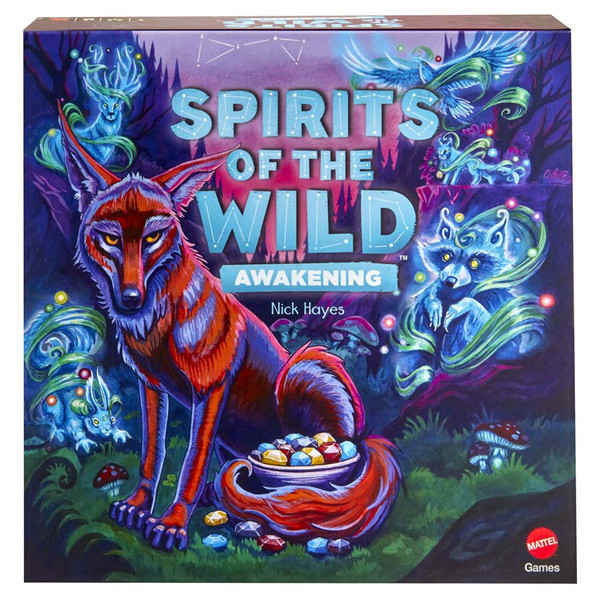 Spirits of the Wild - The Awakening (D) Spirits of the Wild - The Awakening (D)