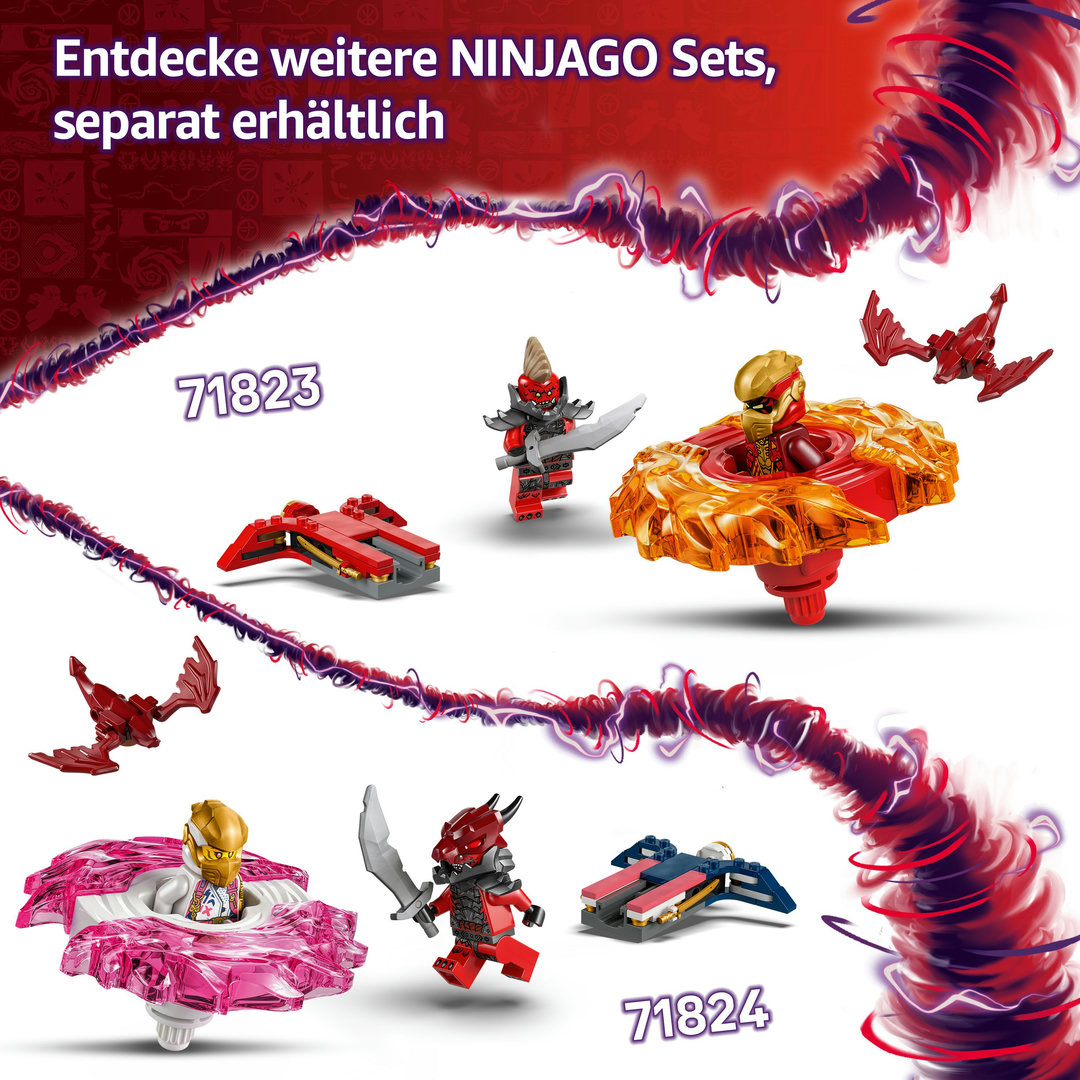 LEGO® NINJAGO® Zanes Action-Mech 71827