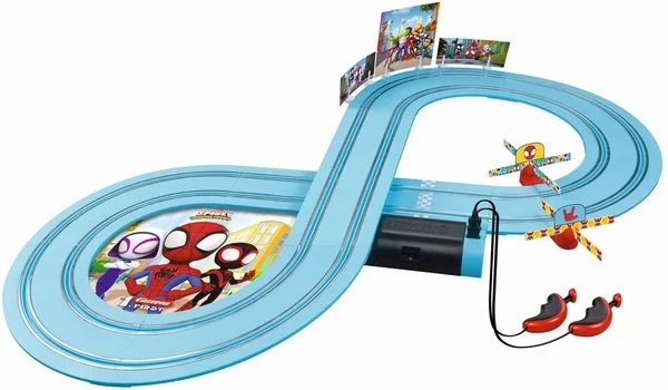 Carrera FIRST Spidey "It’s Spidey Time!" Rennbahn ab 3 Jahren 20063049