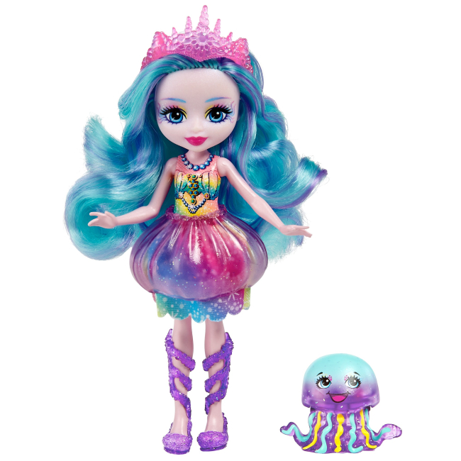 Enchantimals Beliebte Charakterpuppen mit Tierfreunden und farbenfrohen Outfits