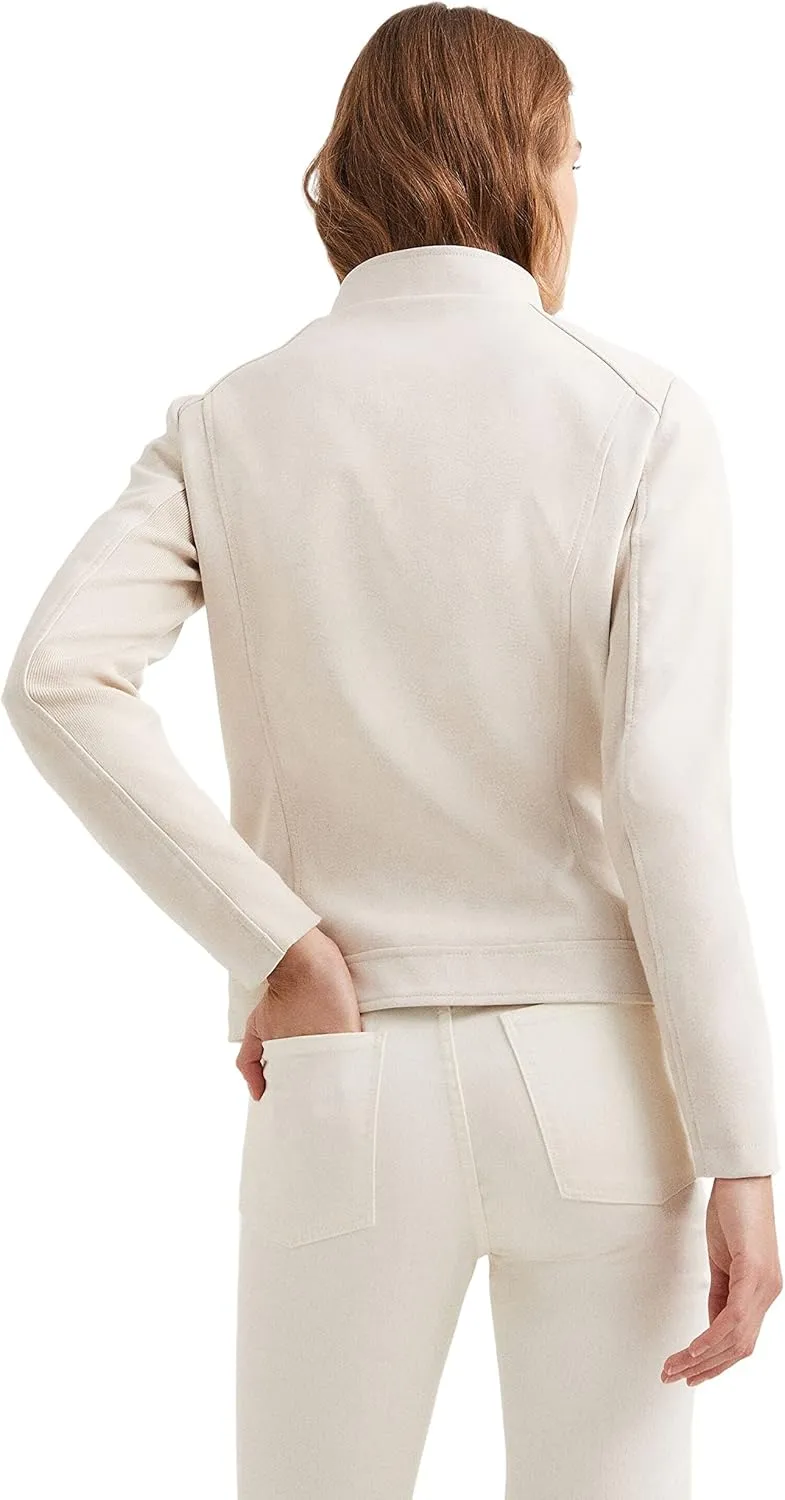 Desigual Damen Jacke „Chaq Mar“ - Weiß 22SWEW30 GR. L