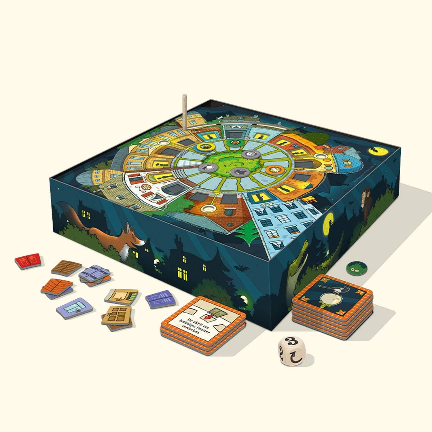 Kosmos Die Schule Der Magischen Tiere - Kooperatives Spiel Zur Erfolgsbuchreihe 697679