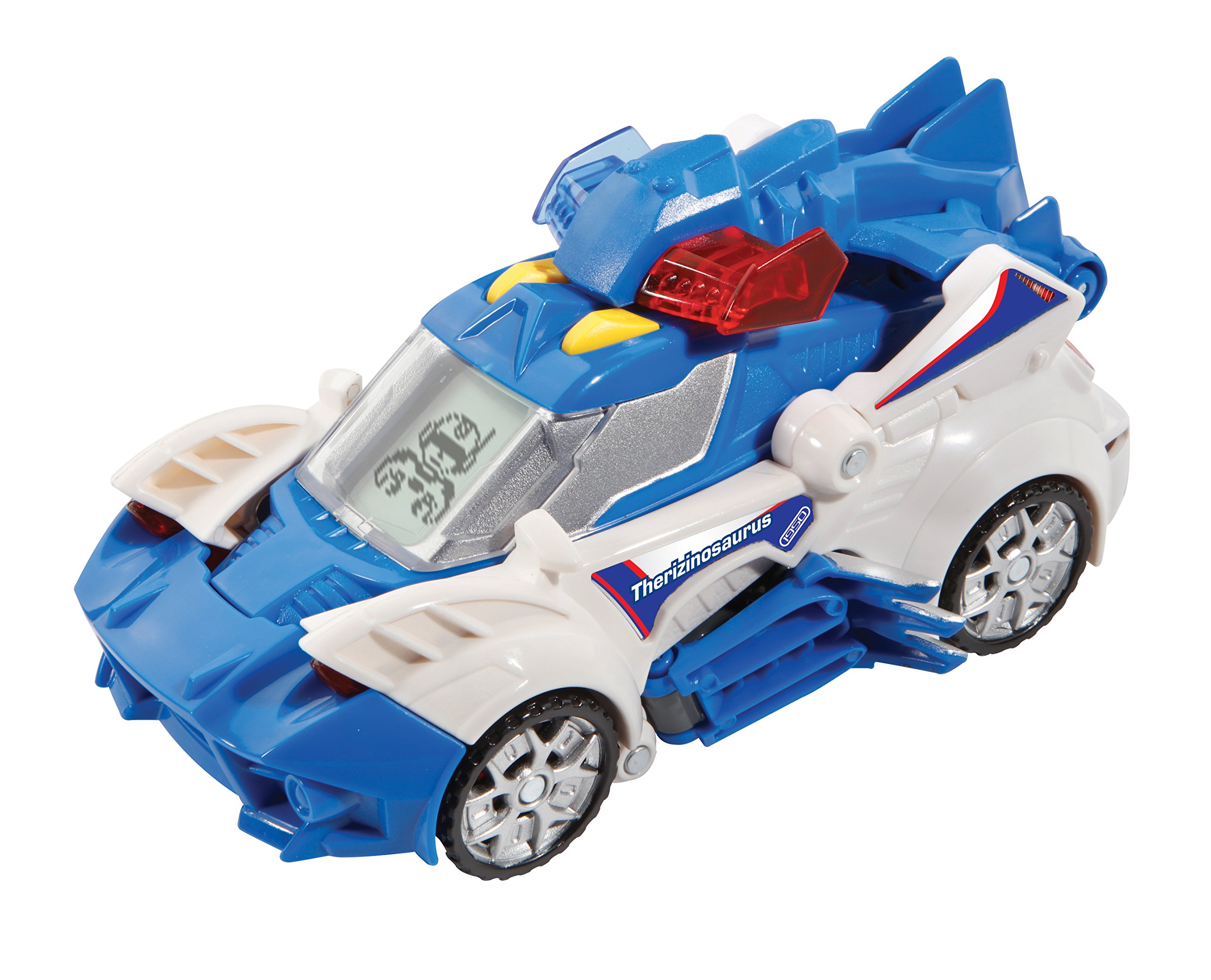 VTech Switch & Go Dinos Spinosaurus transformiert von Fahrzeug zu Dino, mit Sound, Licht und Motorgeräuschen, robustes Design, ab 3 Jahren, Maschine, Rad, Spielzeug
