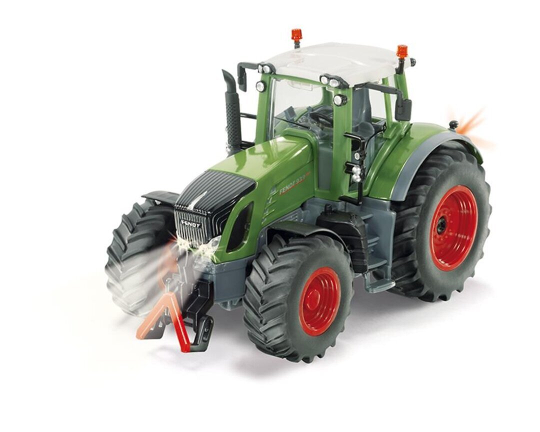 Siku, Fendt, 939, Set, Mit, Traktor, Transport, Fahrzeug, Maschine, Rad