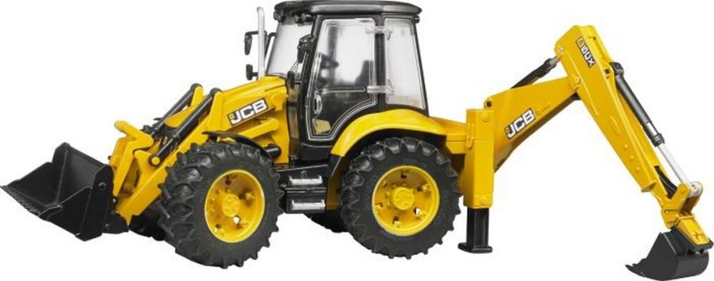 Bruder, 02454, Jcb, 5Cx, Eco, Baggerlader, Maschine, Bulldozer