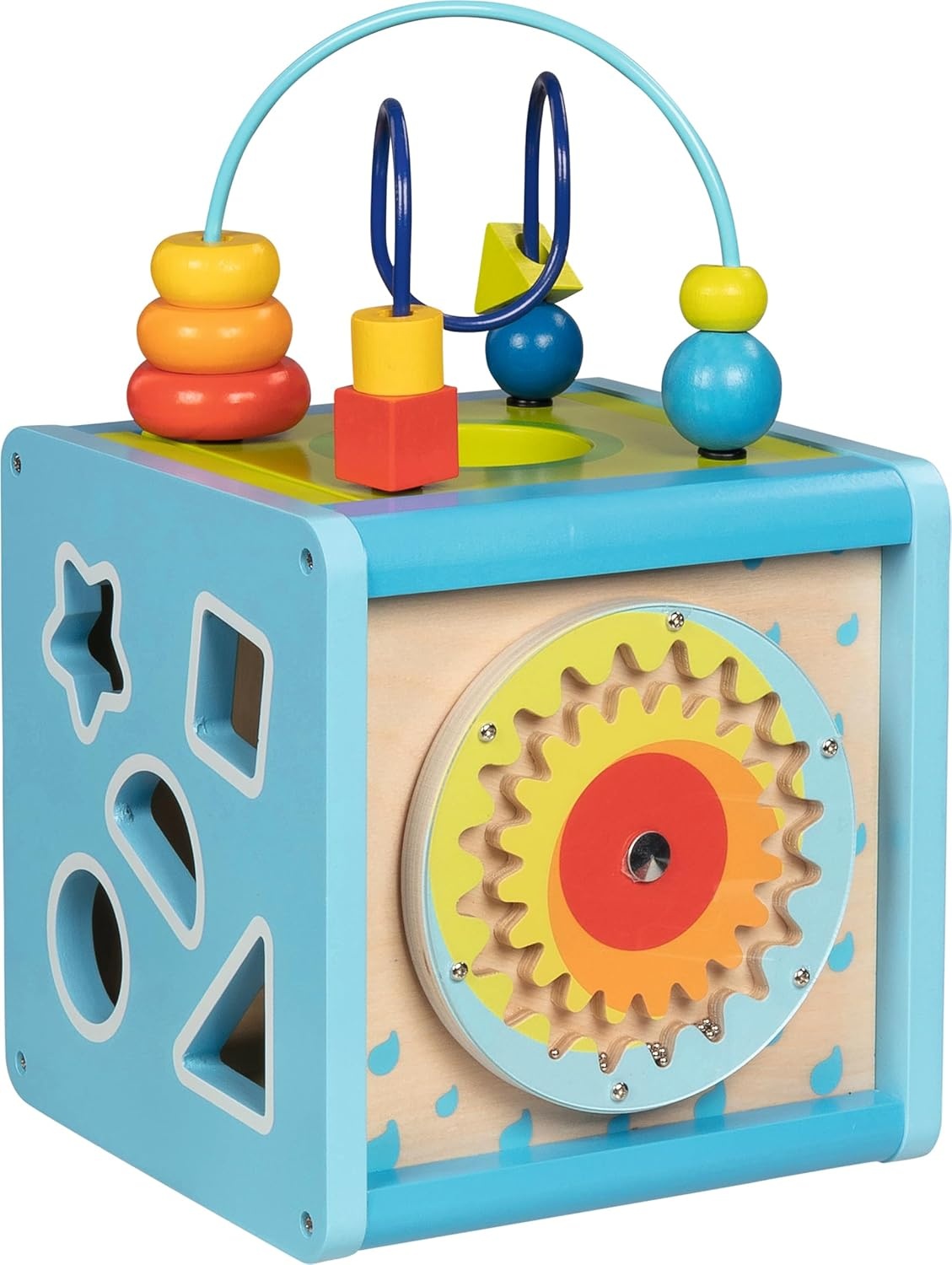 GOKI 58735 Activity- und Motorikwürfel - Spielspaß für alle Sinne GOKI 58735 Activity- und Motorikwürfel - Spielspaß für alle Sinne