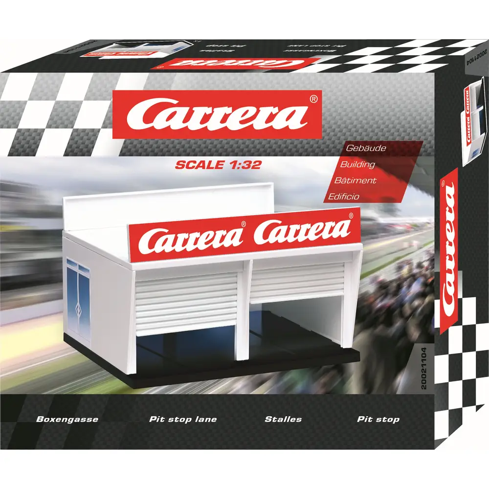 Carrera, Boxengasse, 20021104